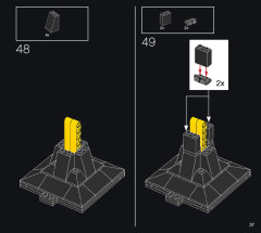 LEGO 75277 instructions page 37 – build guide