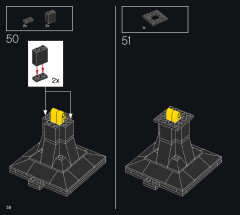 LEGO 75277 instructions page 38 – build guide