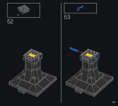 LEGO 75277 instructions page 39 – build guide