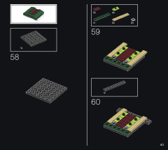LEGO 75277 instructions page 43 – build guide