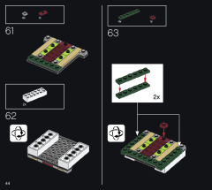 LEGO 75277 instructions page 44 – build guide