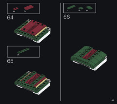 LEGO 75277 instructions page 45 – build guide