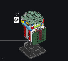 LEGO 75277 instructions page 46 – build guide