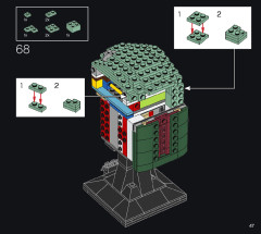 LEGO 75277 instructions page 47 – build guide