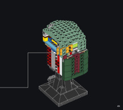 LEGO 75277 instructions page 49 – build guide