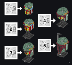 LEGO 75277 instructions page 5 – build guide