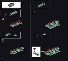 LEGO 75277 instructions page 50 – build guide