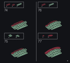 LEGO 75277 instructions page 51 – build guide
