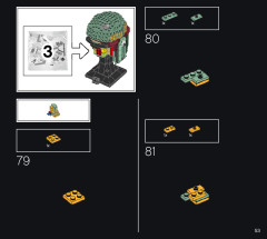 LEGO 75277 instructions page 53 – build guide