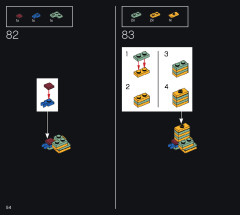 LEGO 75277 instructions page 54 – build guide