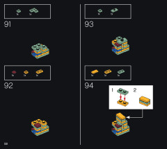 LEGO 75277 instructions page 58 – build guide