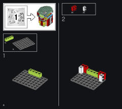 LEGO 75277 instructions page 6 – build guide