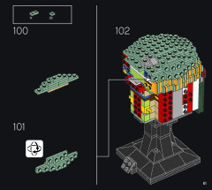 LEGO 75277 instructions page 61 – build guide