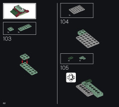 LEGO 75277 instructions page 62 – build guide