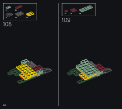 LEGO 75277 instructions page 64 – build guide