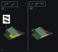 LEGO 75277 instructions page 66 – build guide