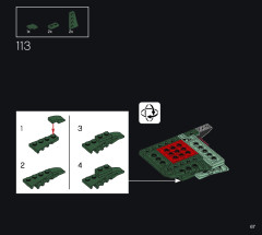 LEGO 75277 instructions page 67 – build guide