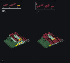 LEGO 75277 instructions page 68 – build guide