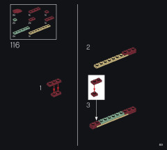 LEGO 75277 instructions page 69 – build guide
