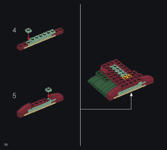 LEGO 75277 instructions page 70 – build guide