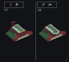 LEGO 75277 instructions page 71 – build guide