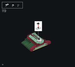 LEGO 75277 instructions page 72 – build guide