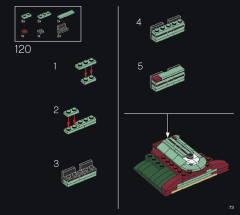 LEGO 75277 instructions page 73 – build guide