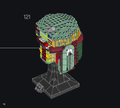 LEGO 75277 instructions page 74 – build guide