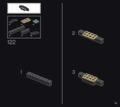 LEGO 75277 instructions page 75 – build guide