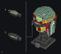 LEGO 75277 instructions page 76 – build guide