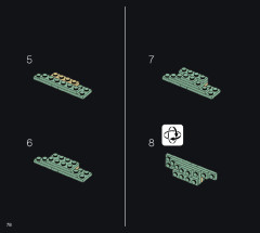 LEGO 75277 instructions page 78 – build guide