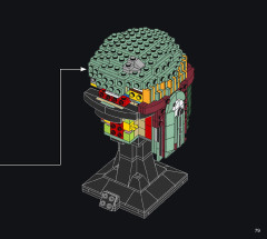 LEGO 75277 instructions page 79 – build guide