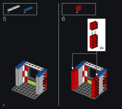 LEGO 75277 instructions page 8 – build guide
