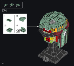 LEGO 75277 instructions page 80 – build guide