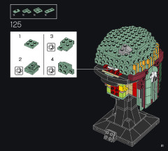 LEGO 75277 instructions page 81 – build guide