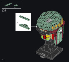 LEGO 75277 instructions page 82 – build guide