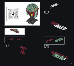 LEGO 75277 instructions page 83 – build guide