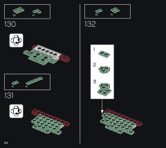 LEGO 75277 instructions page 84 – build guide