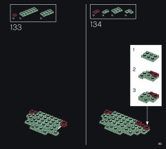 LEGO 75277 instructions page 85 – build guide