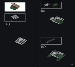 LEGO 75277 instructions page 89 – build guide