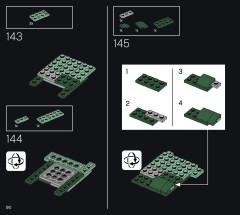 LEGO 75277 instructions page 90 – build guide