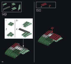 LEGO 75277 instructions page 92 – build guide