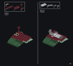 LEGO 75277 instructions page 93 – build guide