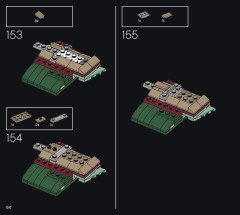 LEGO 75277 instructions page 94 – build guide