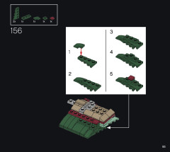 LEGO 75277 instructions page 95 – build guide