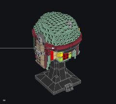 LEGO 75277 instructions page 98 – build guide