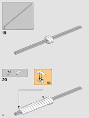 LEGO 75278 instructions page 10 – build guide