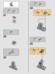 LEGO 75278 instructions page 11 – build guide