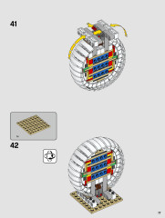LEGO 75278 instructions page 17 – build guide