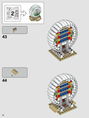 LEGO 75278 instructions page 18 – build guide